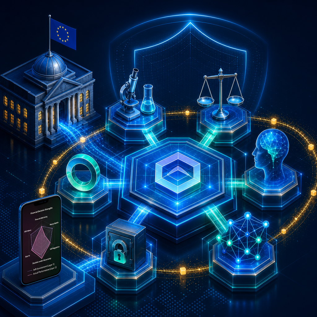 Vision of the FinHealthMinds decision-intelligence infrastructure
